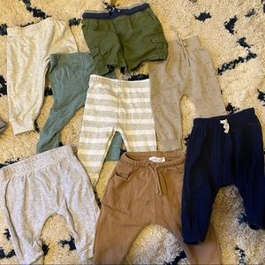 Baby boy pants bundle